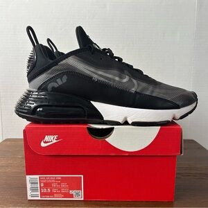 Nike Air Max 2090 Black and White Sneakers Size M9/W10.5